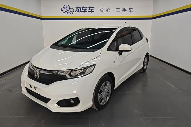 Honda Fit 2018 года выпуска