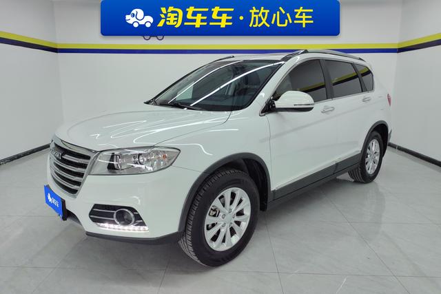 Haval H6 Coupe 2021 года выпуска