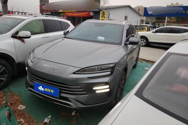 BYD Song EV 2024 года выпуска