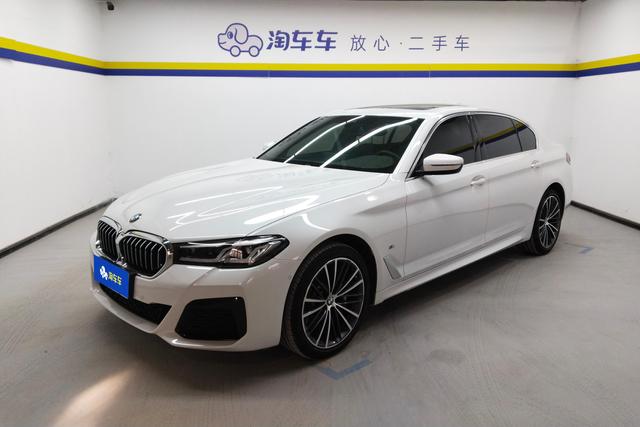 BMW 5er 2021 года выпуска