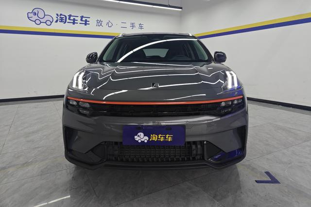 Lynk 06 2023 Темно-серый из Китая, фото 4