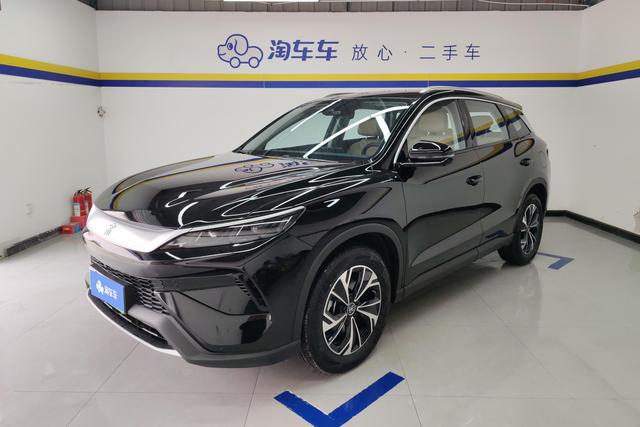 BYD Song Plus 2025 года выпуска