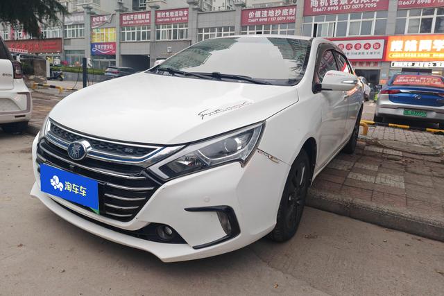BYD Qin 2017 года выпуска
