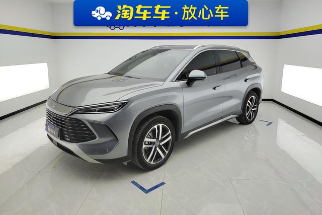 BYD Song EV 2024 года выпуска