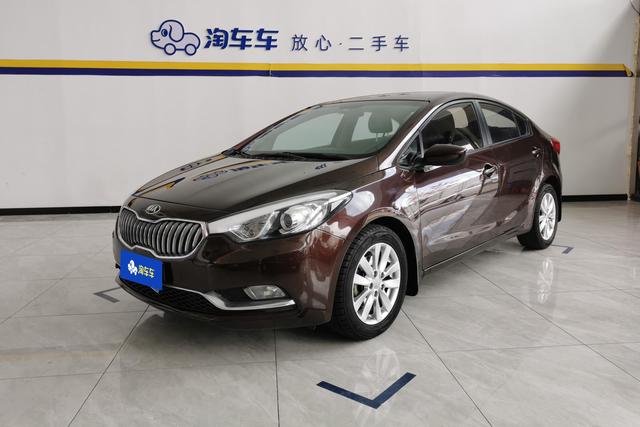 Kia K3 2013 года выпуска
