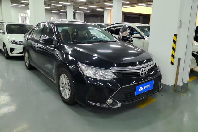 Toyota Camry 2016 года выпуска