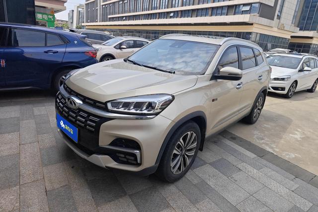 Chery Tiggo 8 2019 года выпуска