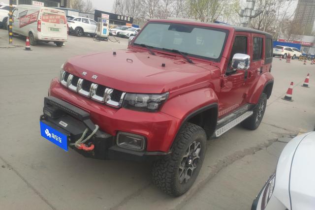 BAIC Beijing BJ40 2019 года выпуска