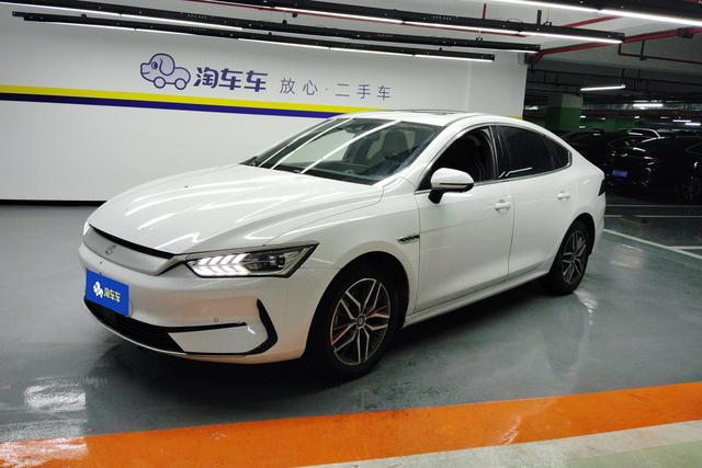 BYD Qin 2021 года выпуска