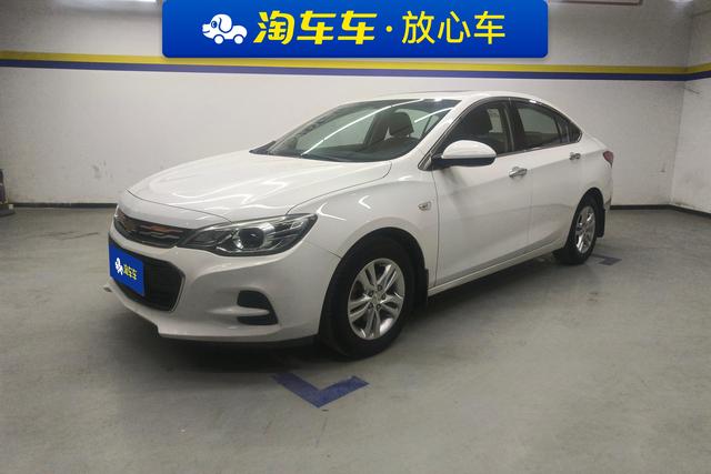 Chevrolet Cruze 2018 — фото 1