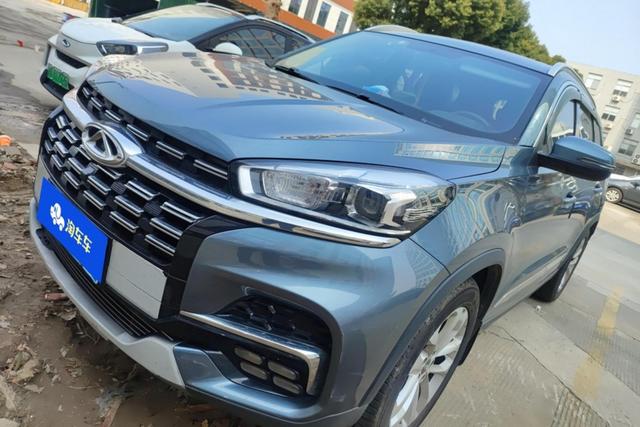 Chery Tiggo 8 2020 года выпуска