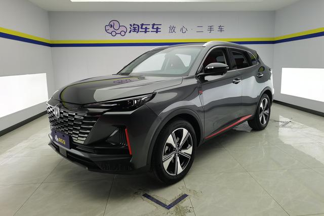 Changan CS55 2022 года выпуска