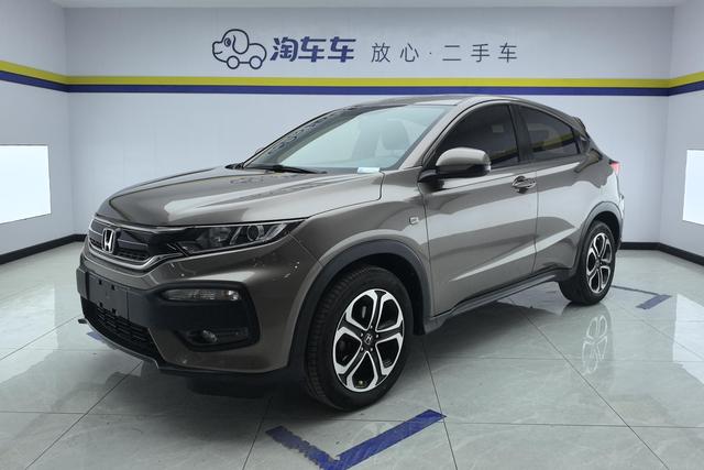 Honda HR-V 2017 года выпуска