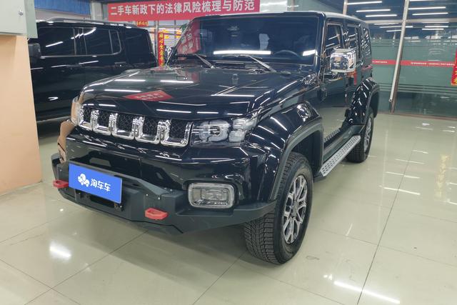 BAIC Beijing BJ40 2020 года выпуска