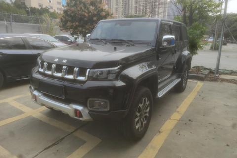 BAIC ORV Beijing Offroad BJ40 2020 — пригон из Китая