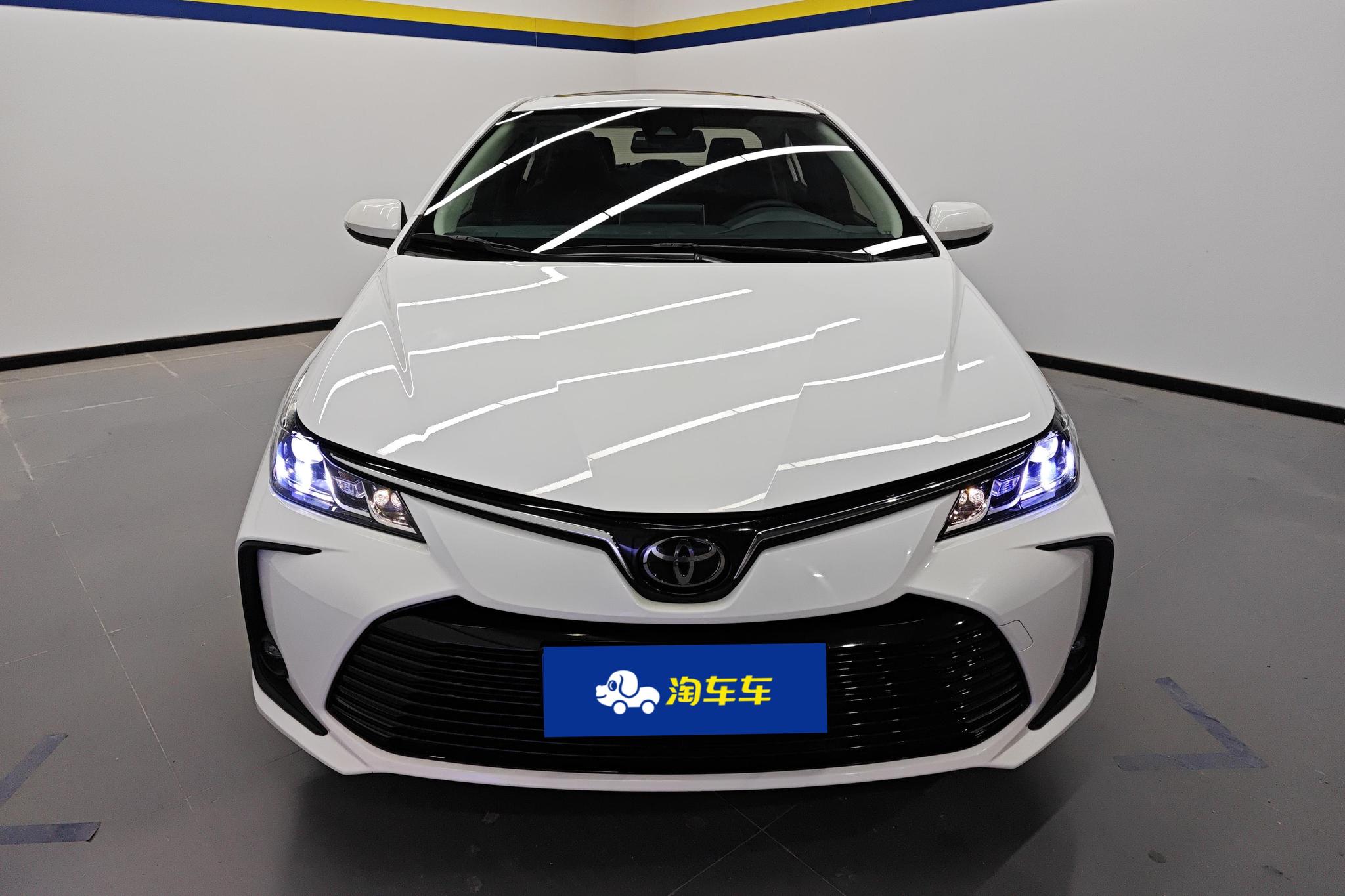 Toyota Corolla 2019 1.2T S-CVT GL-i Elite