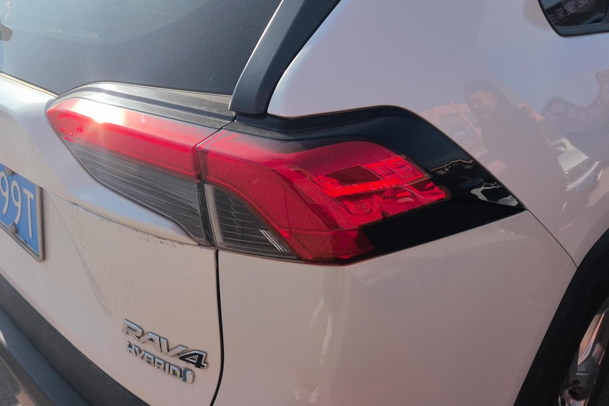 Toyota RAV4 2020 2.5L CVT Elite