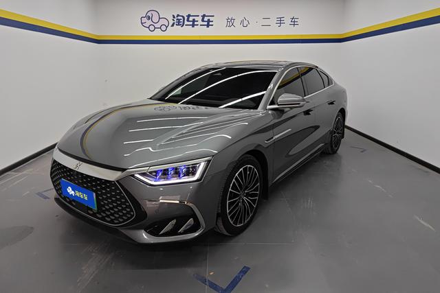 BYD Han 2022 года выпуска