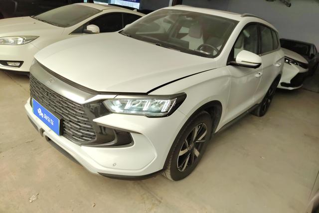BYD Song Plus 2023 года выпуска