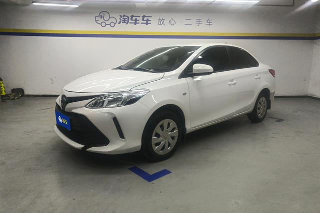 Toyota Vios 2019 года выпуска