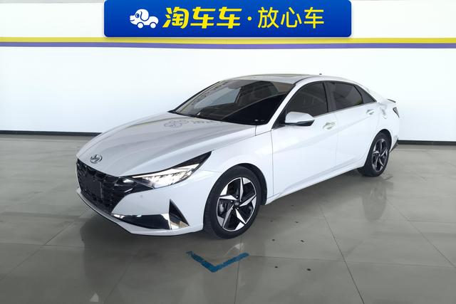 Hyundai Elantra N 2022 года выпуска