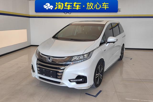 Honda Odyssey 2021 года выпуска