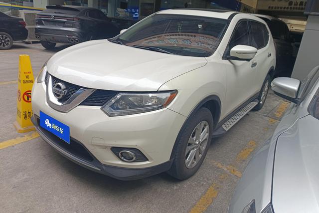 Nissan X-Trail 2014 года выпуска