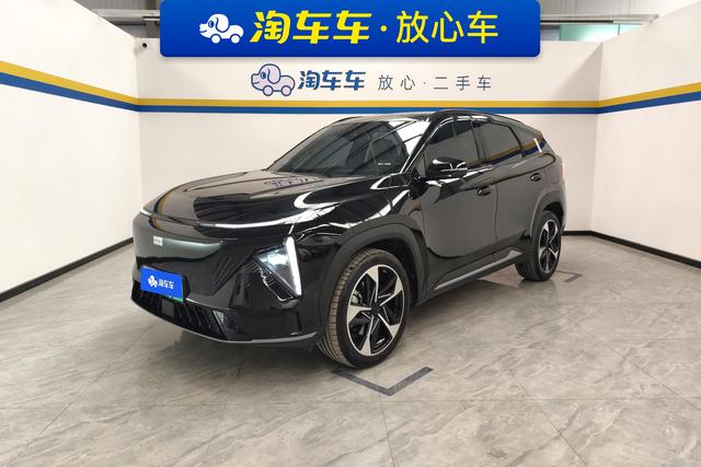 Geely Galaxy L7 2024 года выпуска