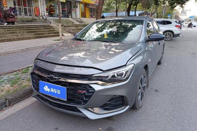 Chevrolet Monza 2022 года выпуска
