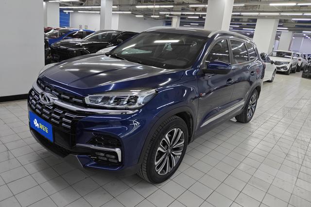 Chery Tiggo 8 2020 года выпуска