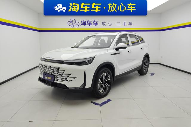 BAIC Beijing X7 2023 года выпуска