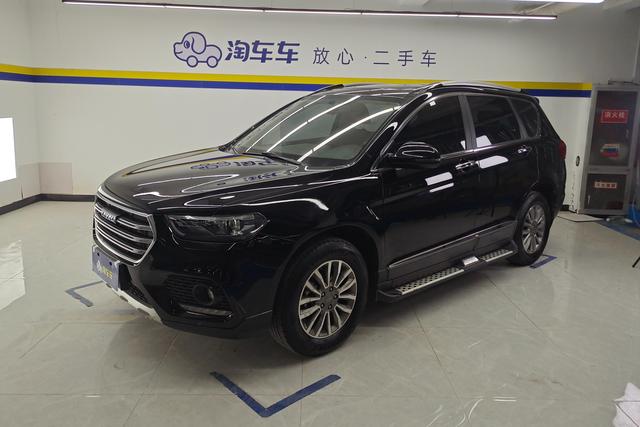 Haval H6 Coupe 2017 года выпуска