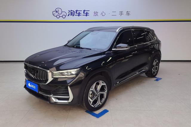 Geely Xingyue L 2021 — фото 1