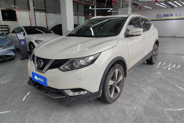 Nissan Qashqai 2017 года выпуска