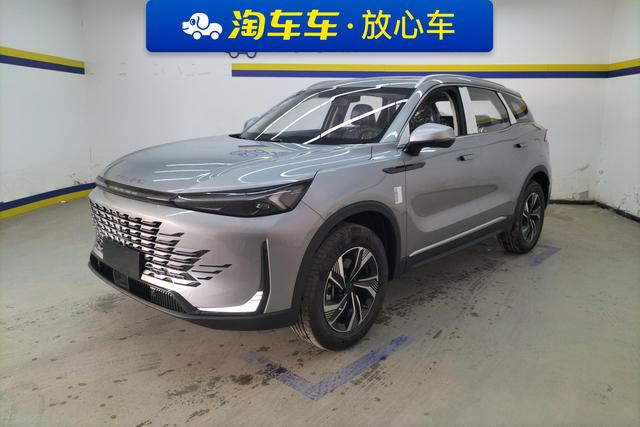 BAIC Beijing X7 2023 года выпуска