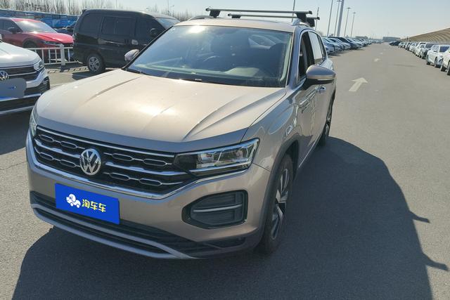 Volkswagen Tayron 2019 года выпуска