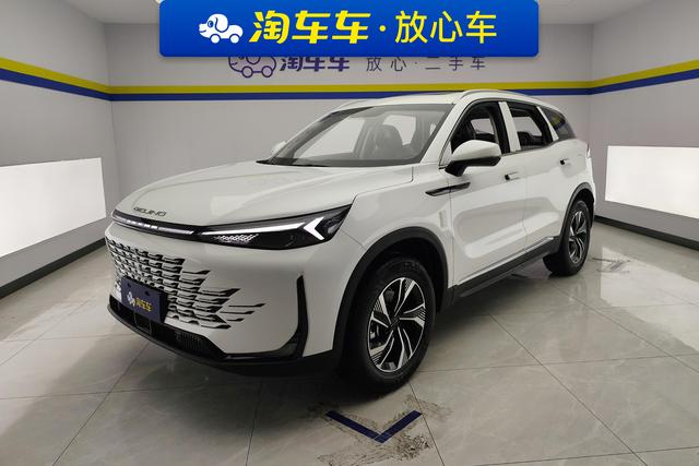 BAIC Beijing X7 2023 года выпуска