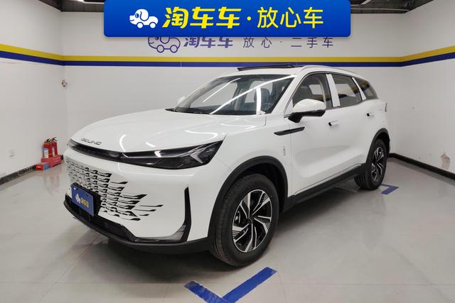 BAIC Beijing X7 2023 года выпуска