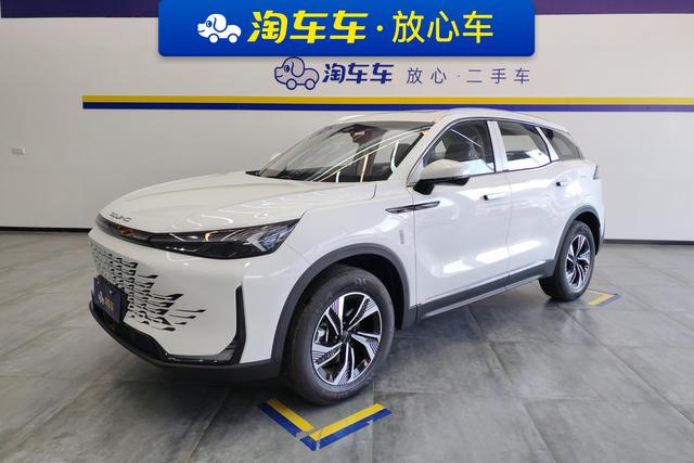 BAIC Beijing X7 2023 года выпуска