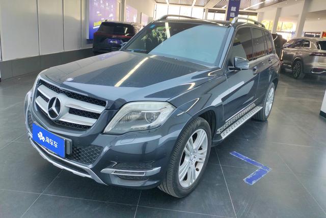 Mercedes-Benz GLK-klasse 2013 года выпуска