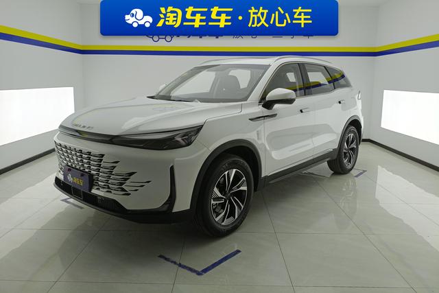 BAIC Beijing X7 2023 года выпуска