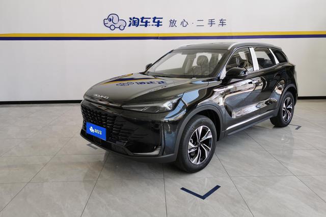 BAIC Beijing X7 2023 года выпуска