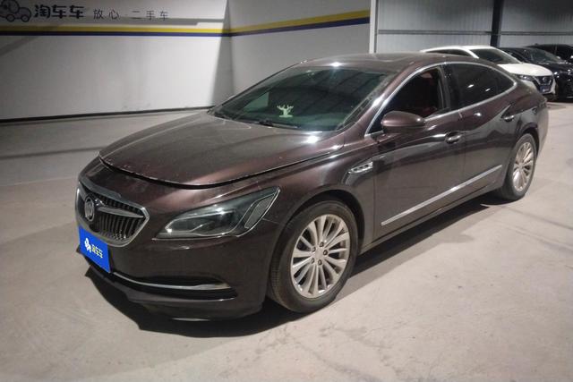 Buick LaCrosse 2018 года выпуска