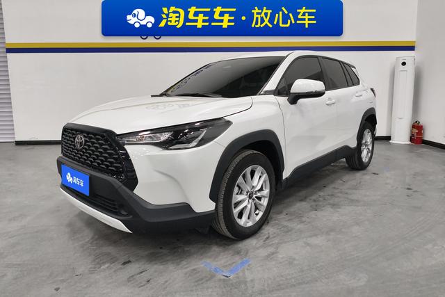 Toyota Corolla Cross 2024 года выпуска