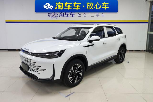 BAIC Beijing X7 2023 года выпуска