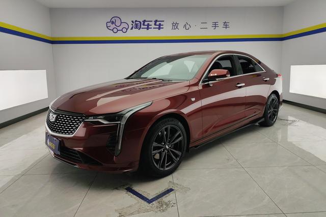 Cadillac CT4 2021 года выпуска