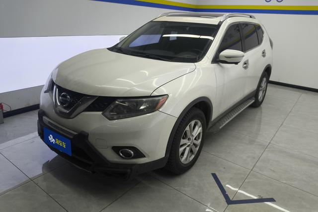 Nissan X-Trail 2014 года выпуска