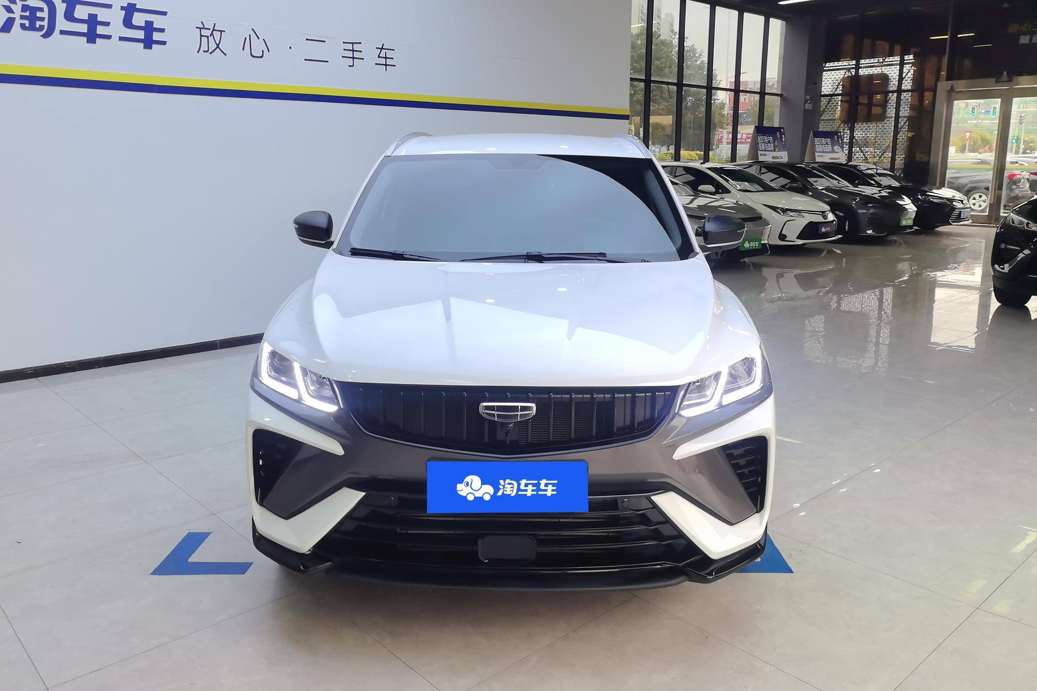 Geely Binyue 2024 1.5T DCT