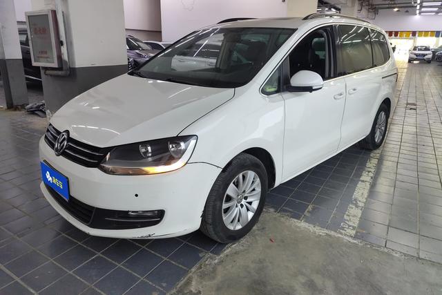 Volkswagen Sharan 2014 года выпуска
