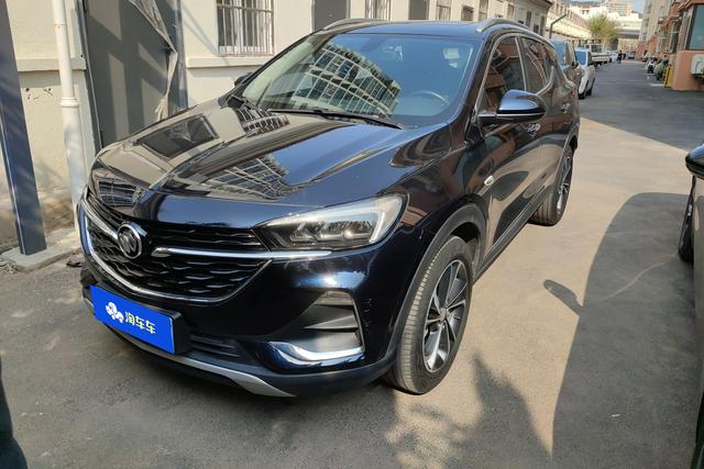 Buick Encore GX 2020 года выпуска